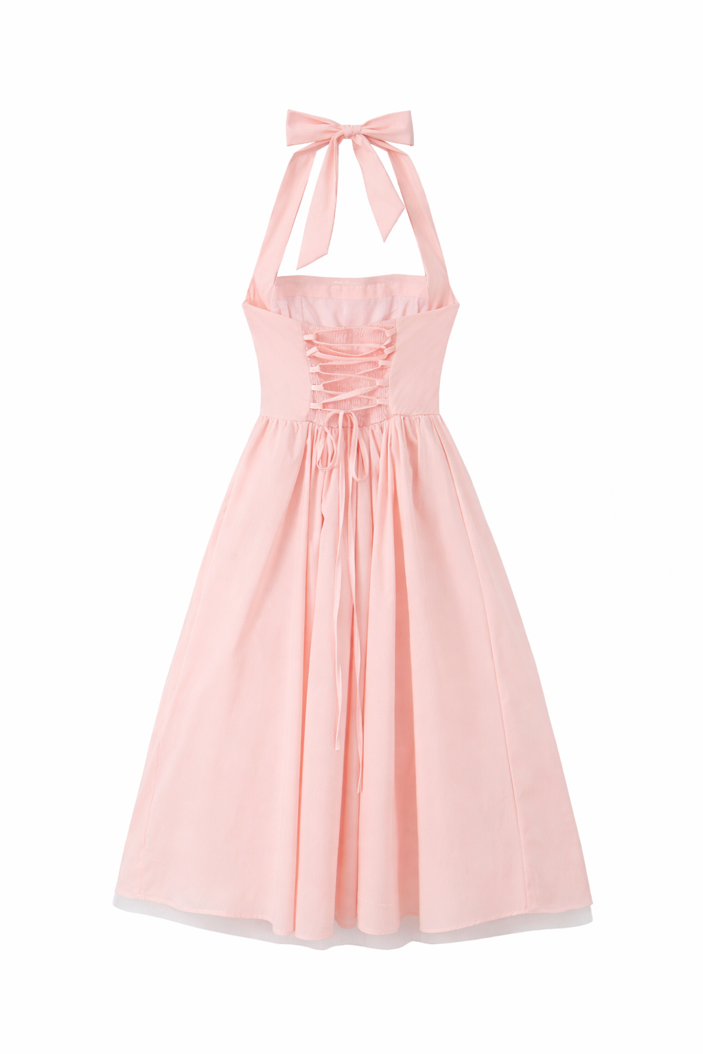 VESTIDO MIDI AMÉLIE PINK