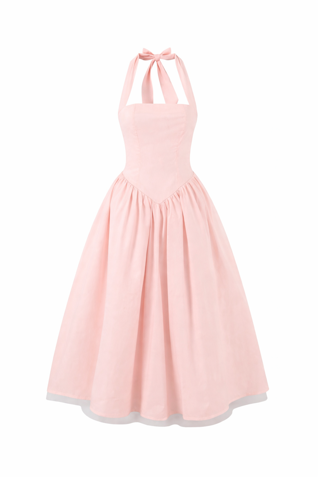 VESTIDO MIDI AMÉLIE PINK