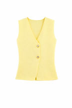 CHALECO AMARILLO ELENA