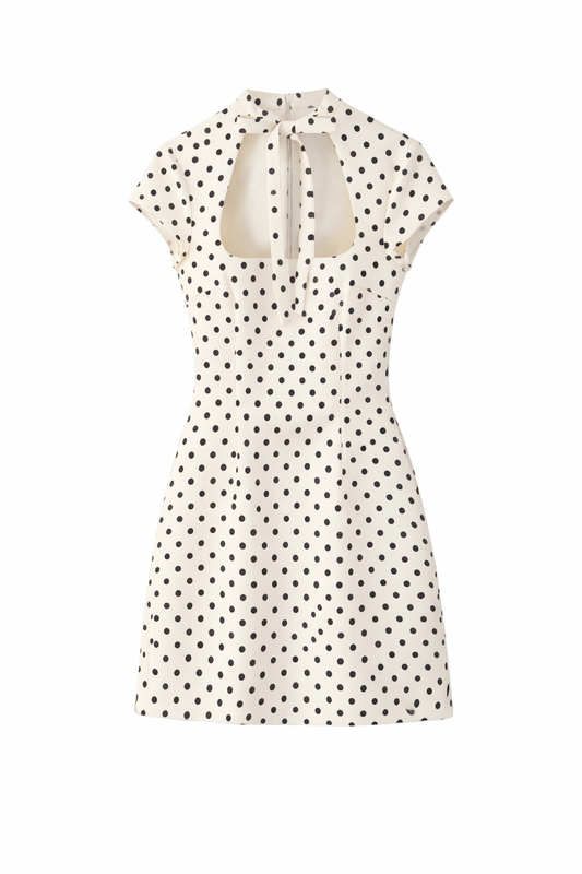 VESTIDO HAILEY POLKA DOT