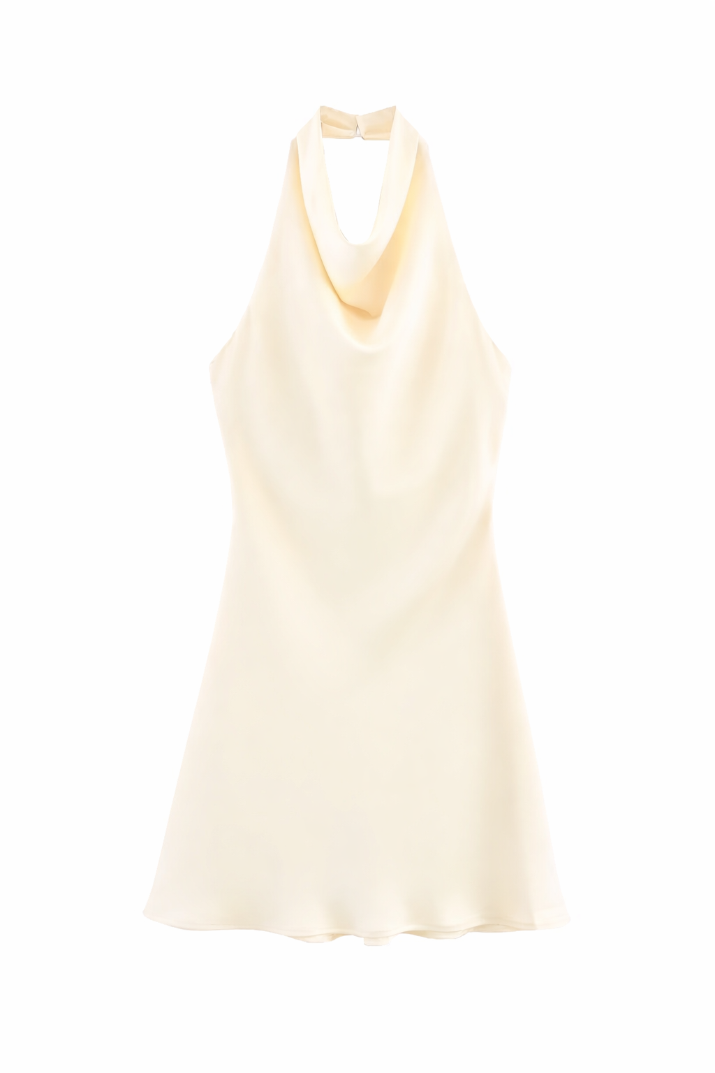 VESTIDO MINI DOMINICA IVORY