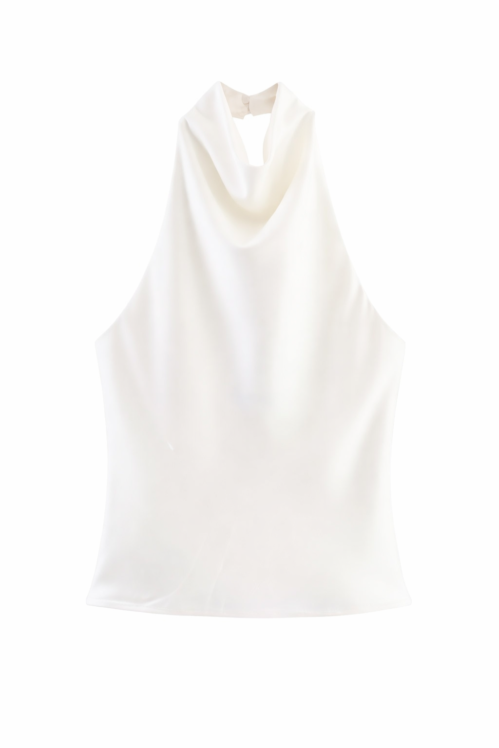 BLUSA LYN HALTER SATIN