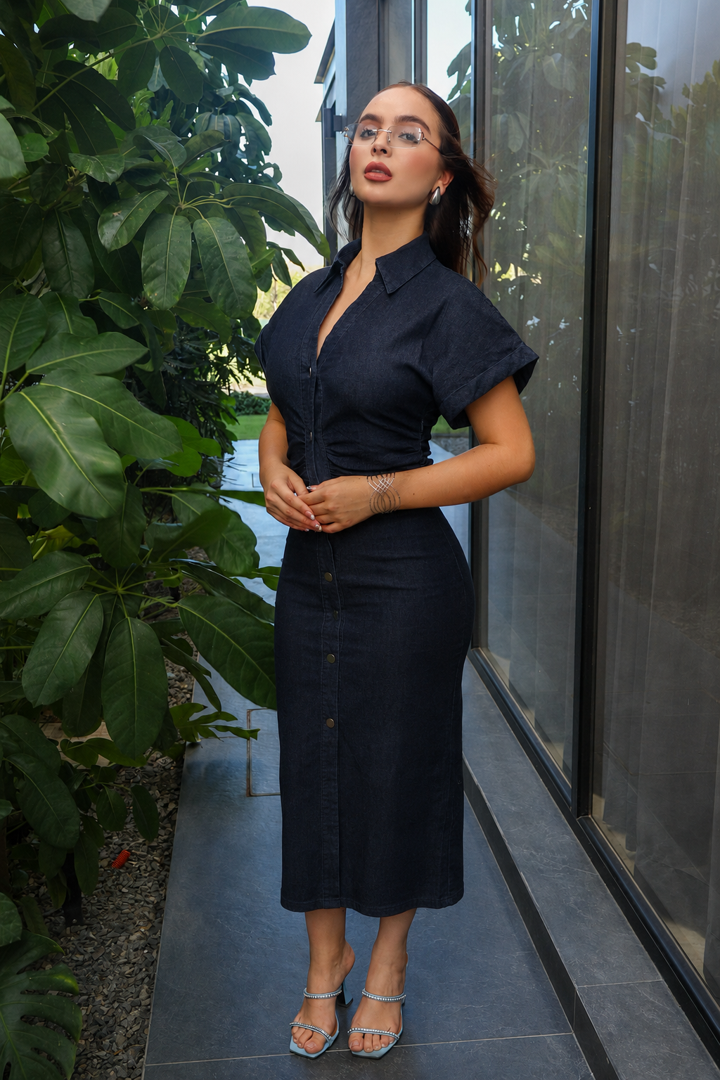 VESTIDO AVA MEZCLILLA