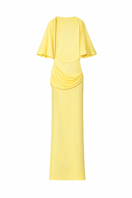 VESTIDO RILEY MAXI YELLOW