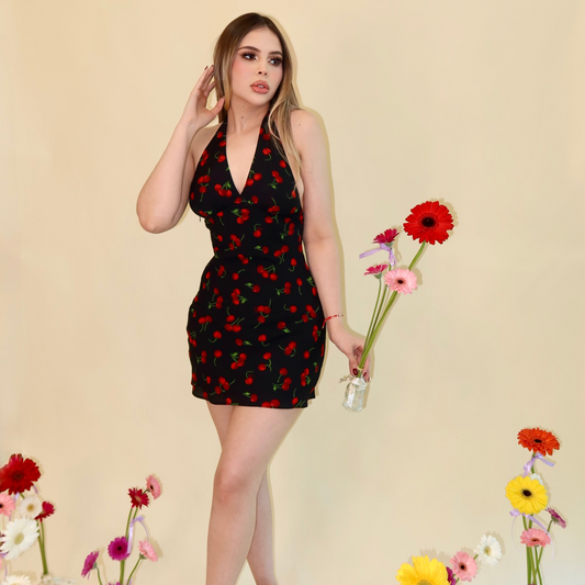 VESTIDO CEREZAS ANDREA