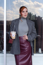 BLAZER GRIS