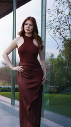 VESTIDO MAXI MARIANA CAFÈ