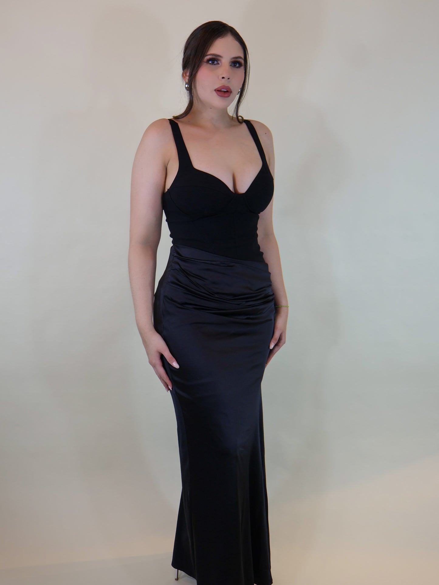 VESTIDO MEGAN MAXI BLACK