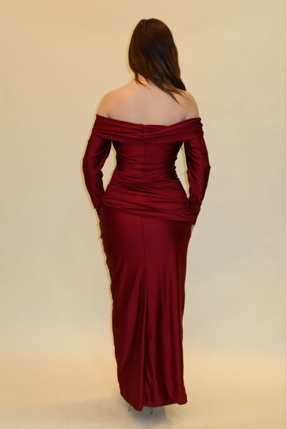 VESTIDO AITANA TINTO