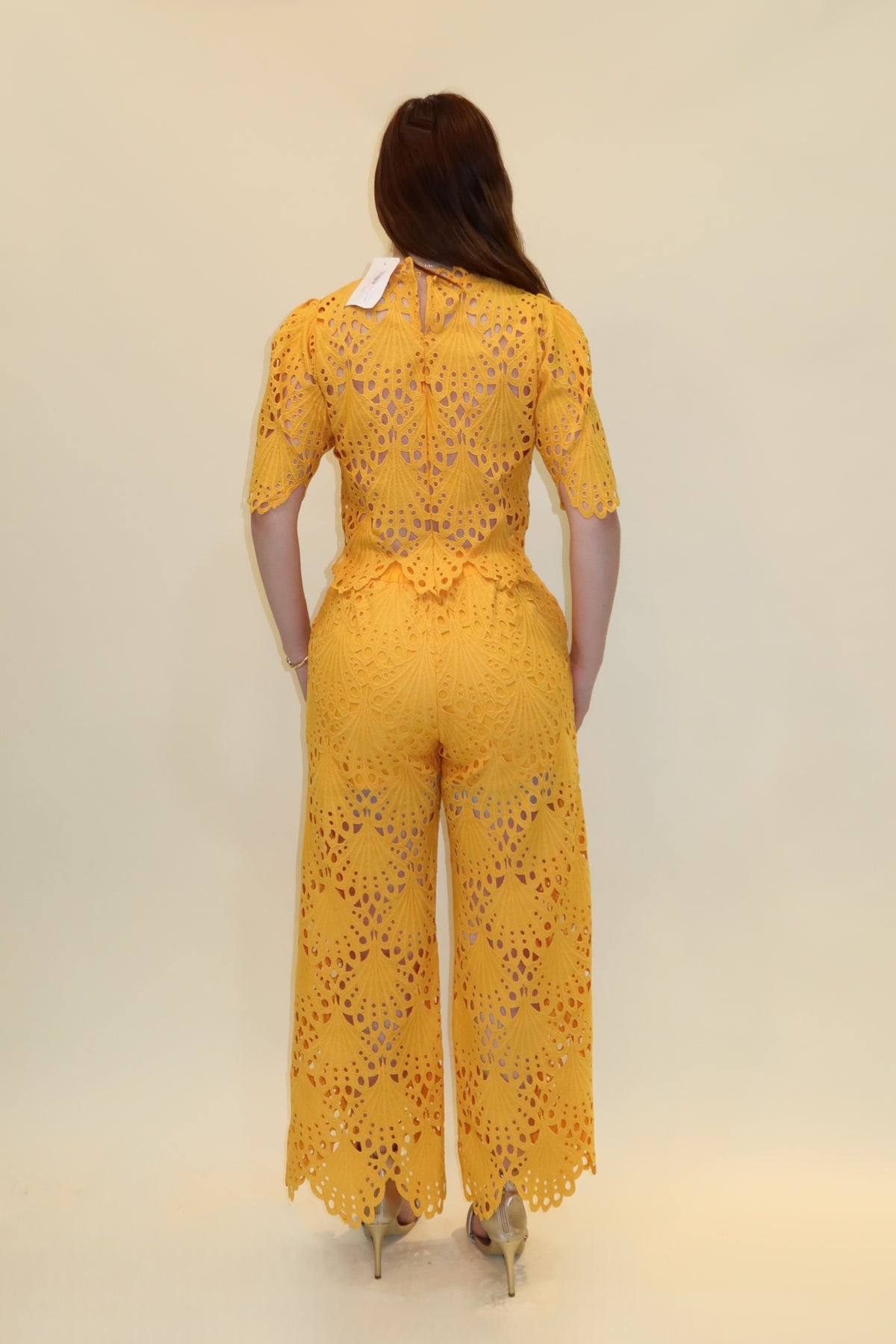 ARABELLA COTTON SET NARANJA
