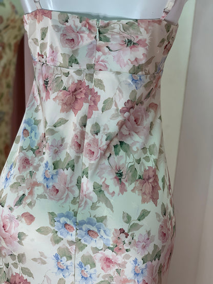VESTIDO MAXI SERAPHINA FLORA