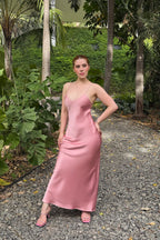VESTIDO SERENA ROSA
