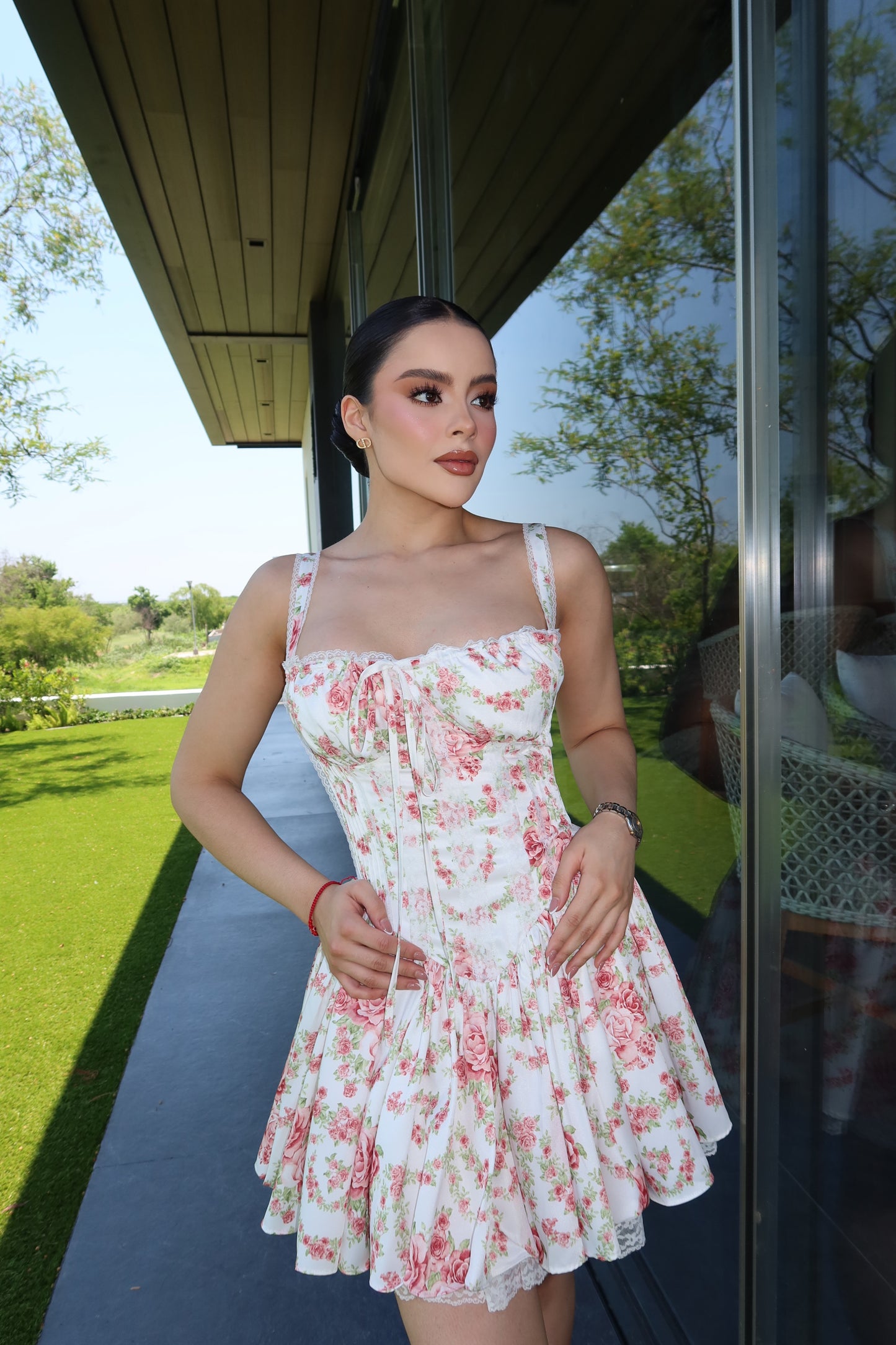 ELENA FLORÉ MINI DRESS