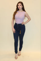 BODY MORADO TELA MESH