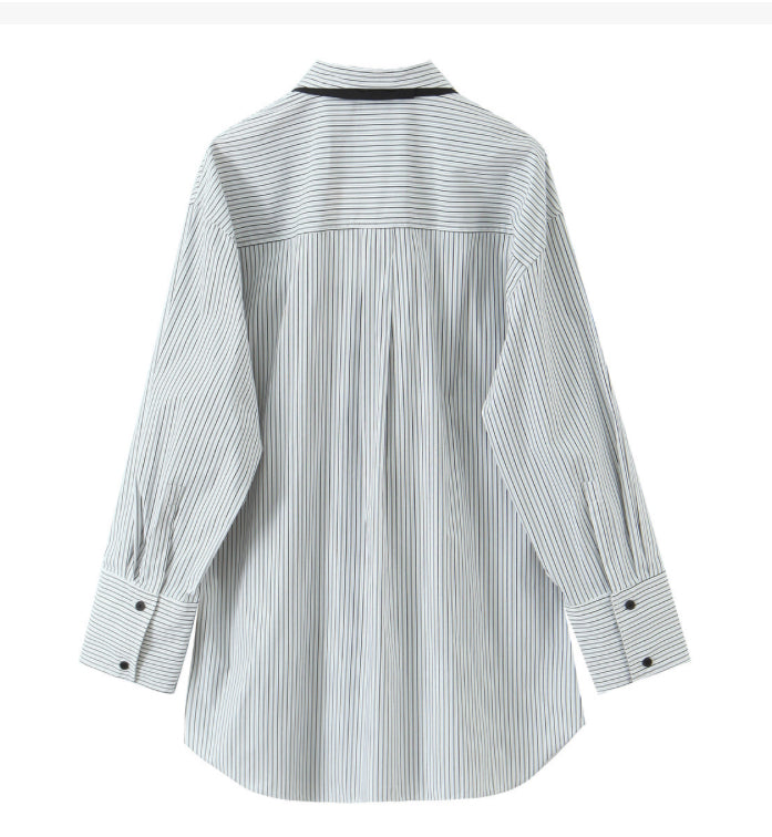 CAMISA RAISSA CON CORBATA