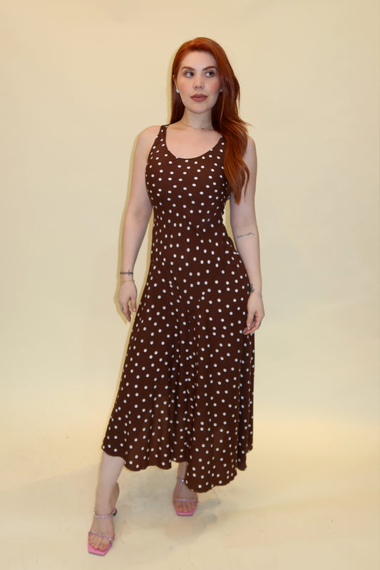 VESTIDO SARAHI POLKA DOT
