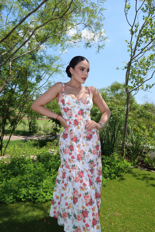 VESTIDO HELENA FLORAL
