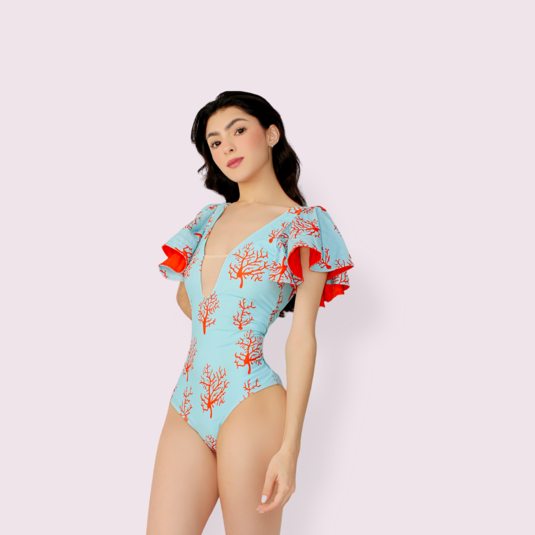 MONOKINI TURQUOISE BEACH