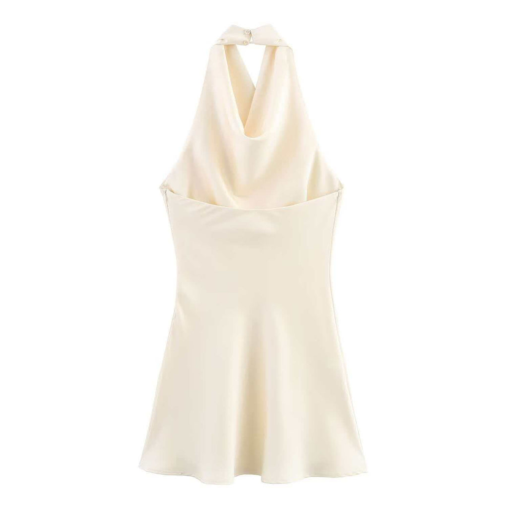 VESTIDO MINI DOMINICA IVORY