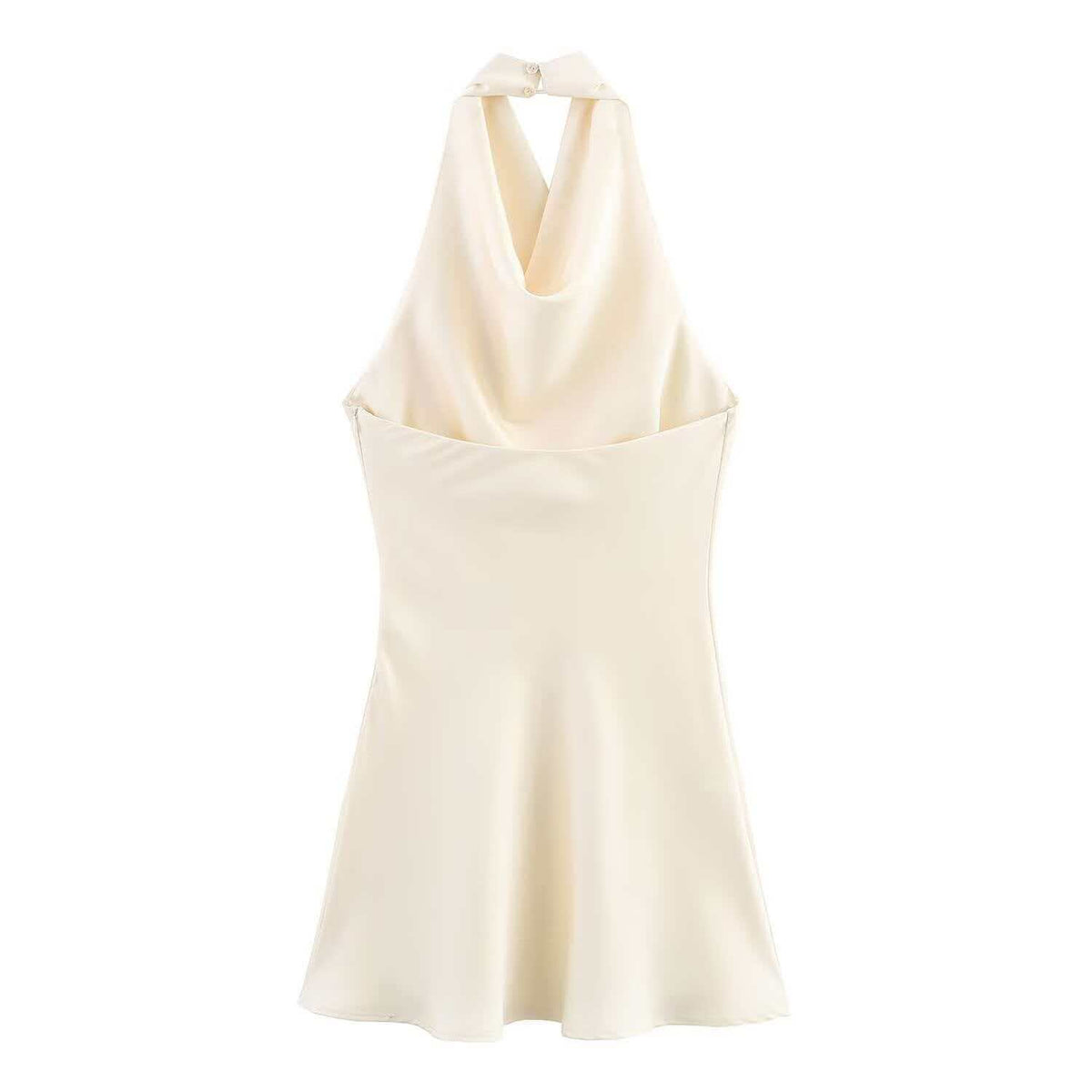 VESTIDO MINI DOMINICA IVORY