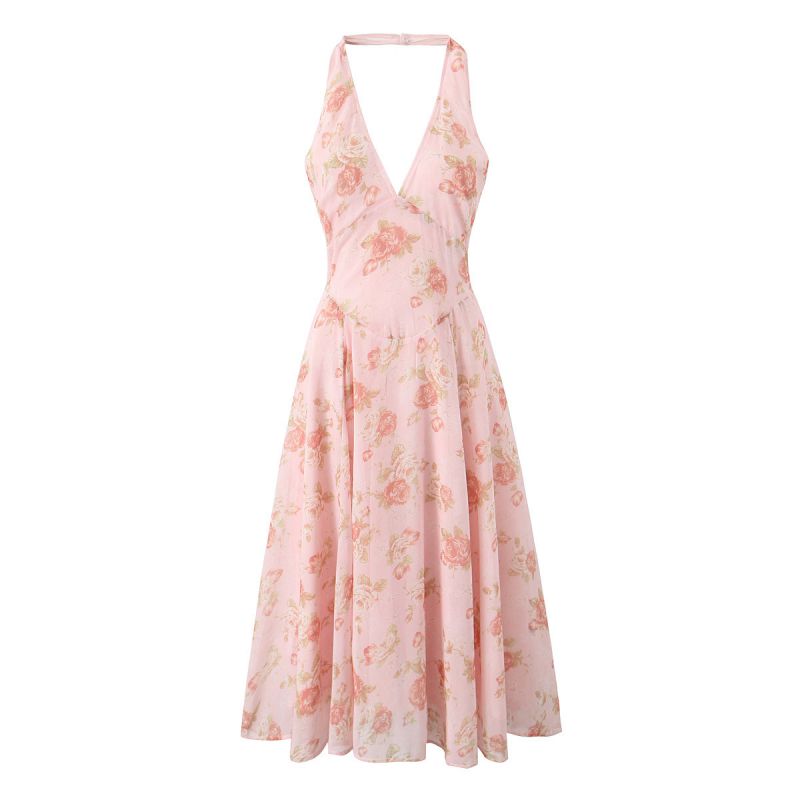 VESTIDO ROSE BELLE MIDI