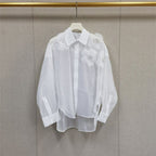 CAMISA FLOR BLANCA