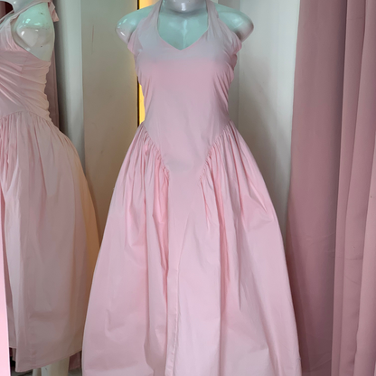 VESTIDO MIDI ELISA PINK