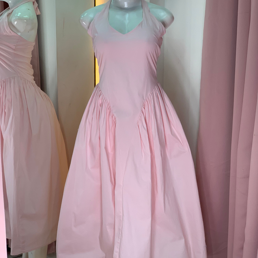 VESTIDO MIDI ELISA PINK