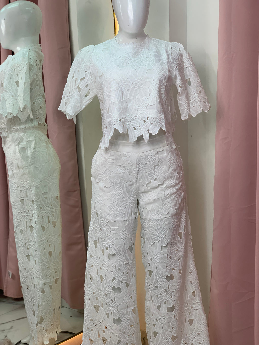 ARABELLA COTTON SET BLANCO