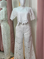 ARABELLA COTTON SET BLANCO