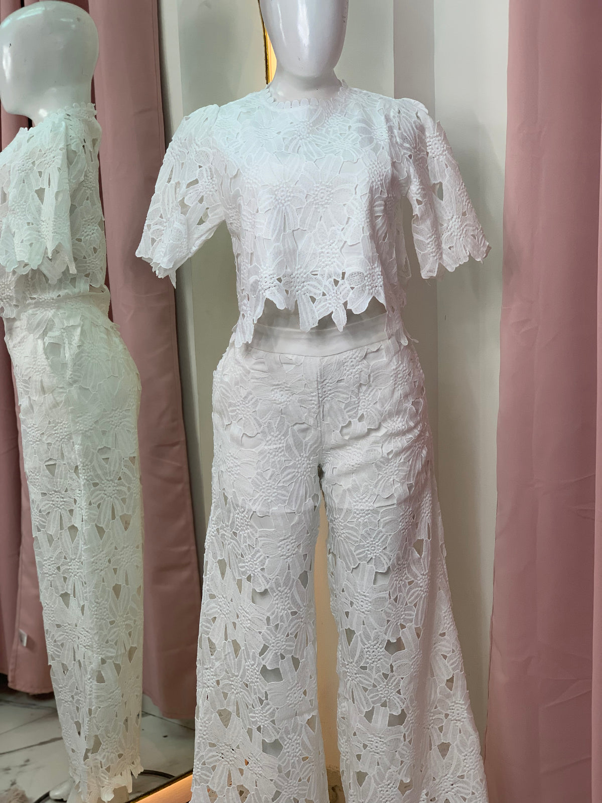 ARABELLA COTTON SET BLANCO