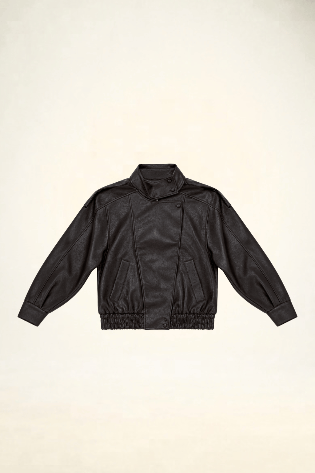 CHAQUETA VINYPIEL KASSY CAFÉ