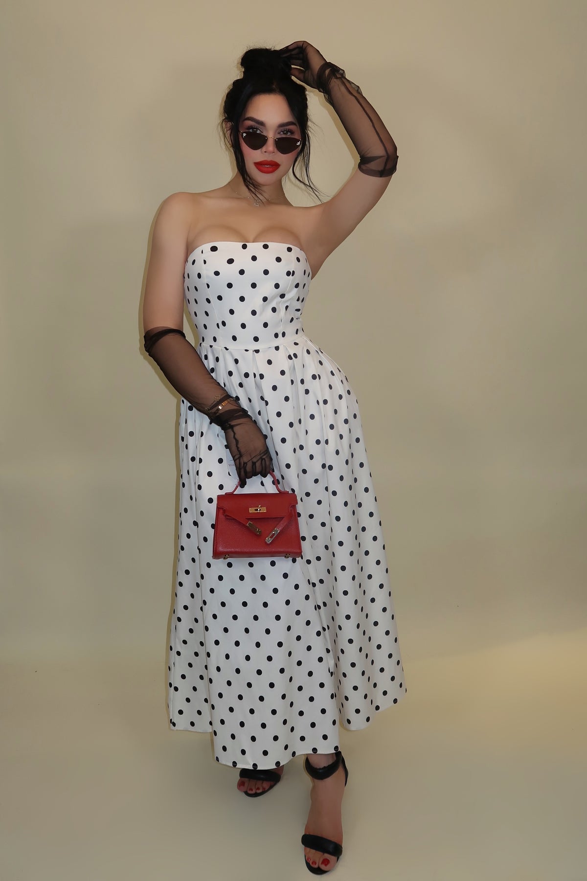 VESTIDO CAYETANA