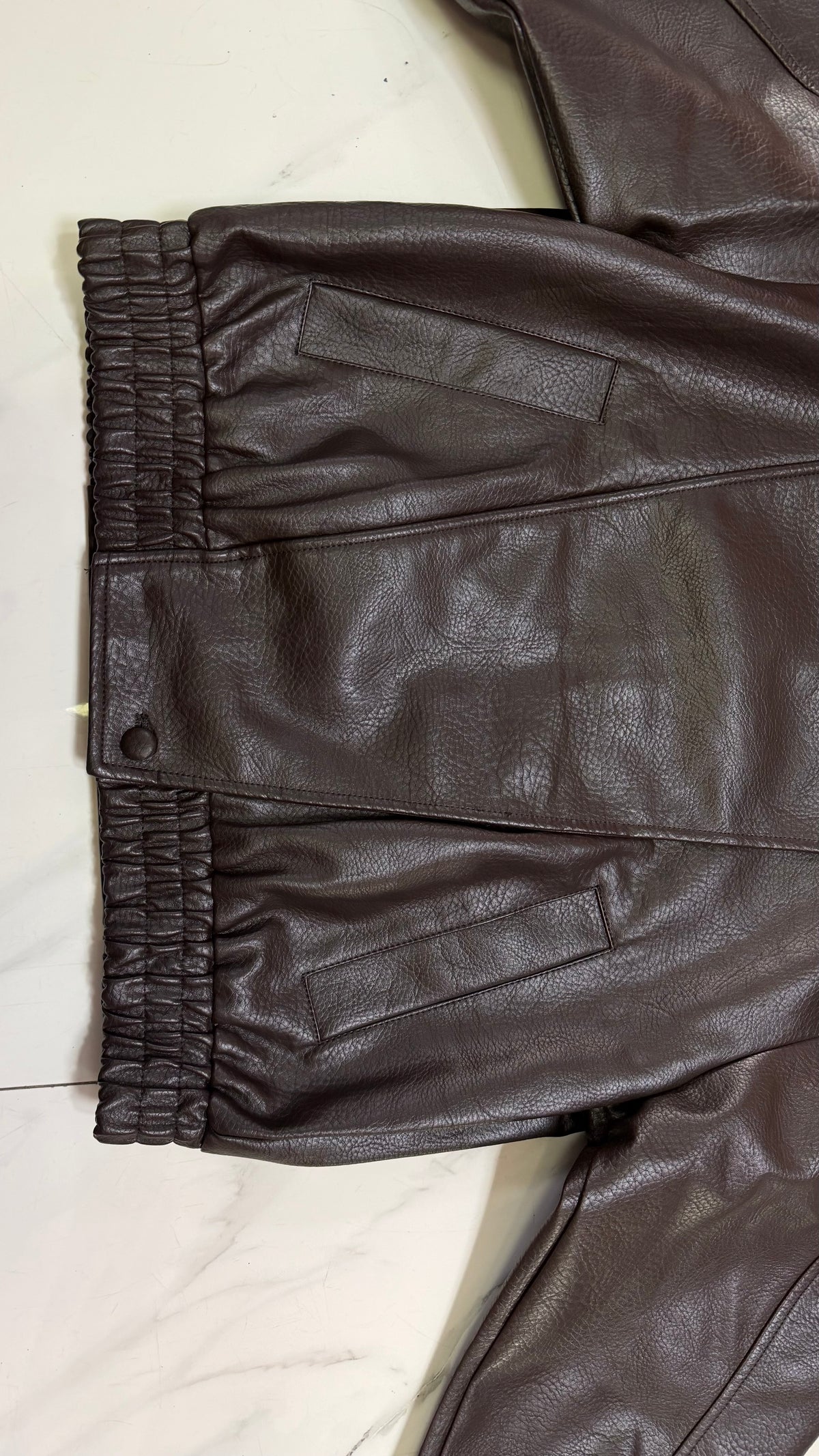 CHAQUETA VINYPIEL KASSY CAFÉ