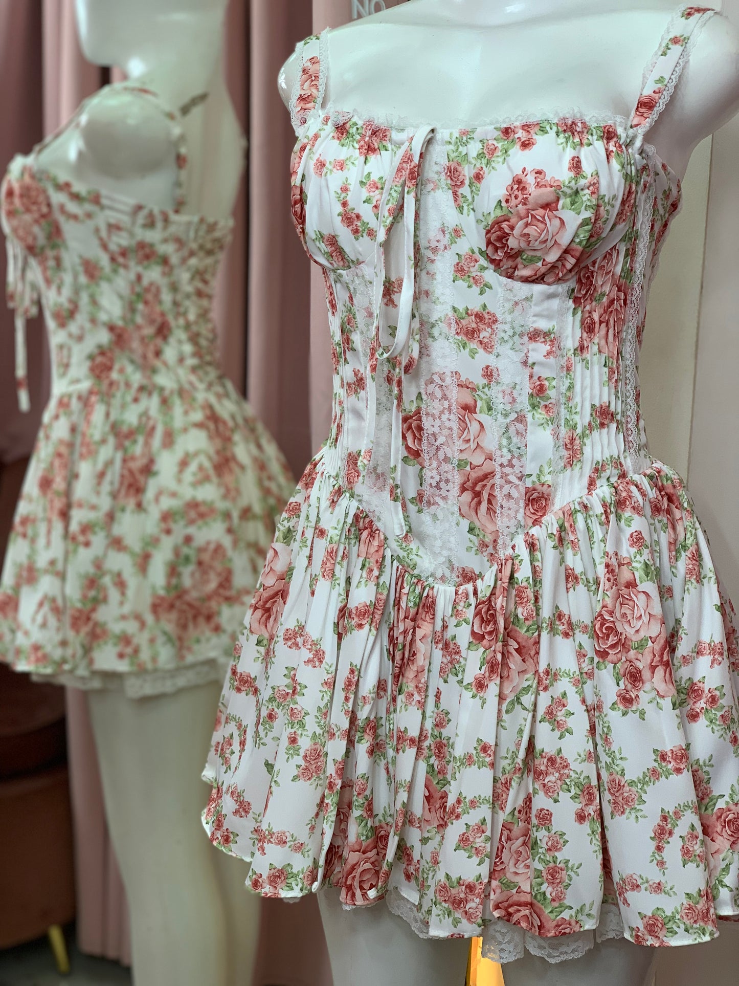 ELENA FLORÉ MINI DRESS
