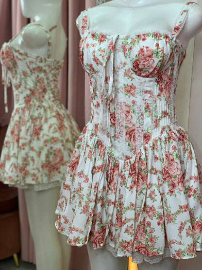 ELENA FLORÉ MINI DRESS