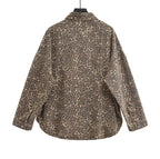 CHAMARRA DAFNE ANIMAL PRINT OVERSIZE