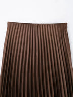 FALDA KAIA MIDI CAFÉ
