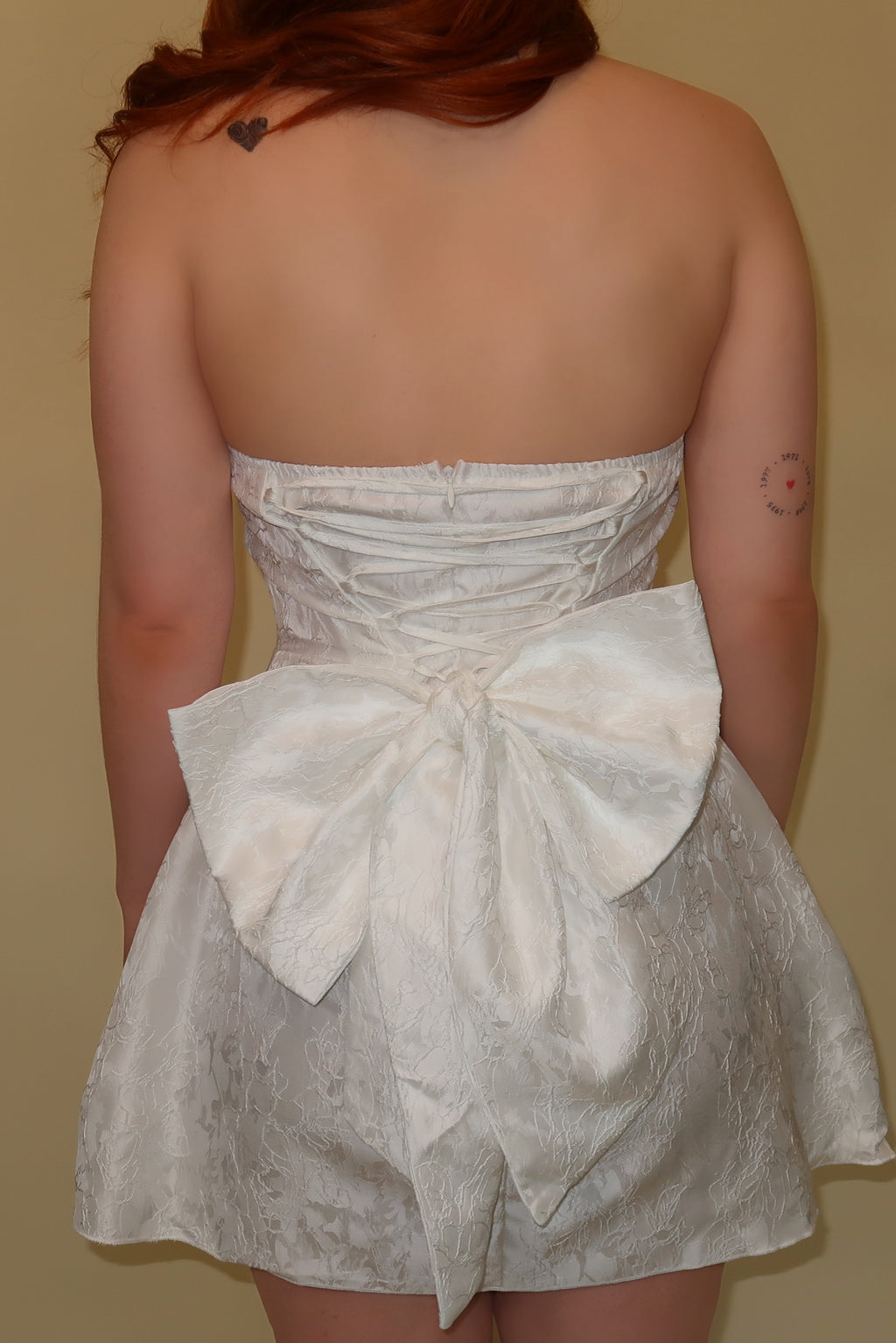 VESTIDO ZOE WHITE