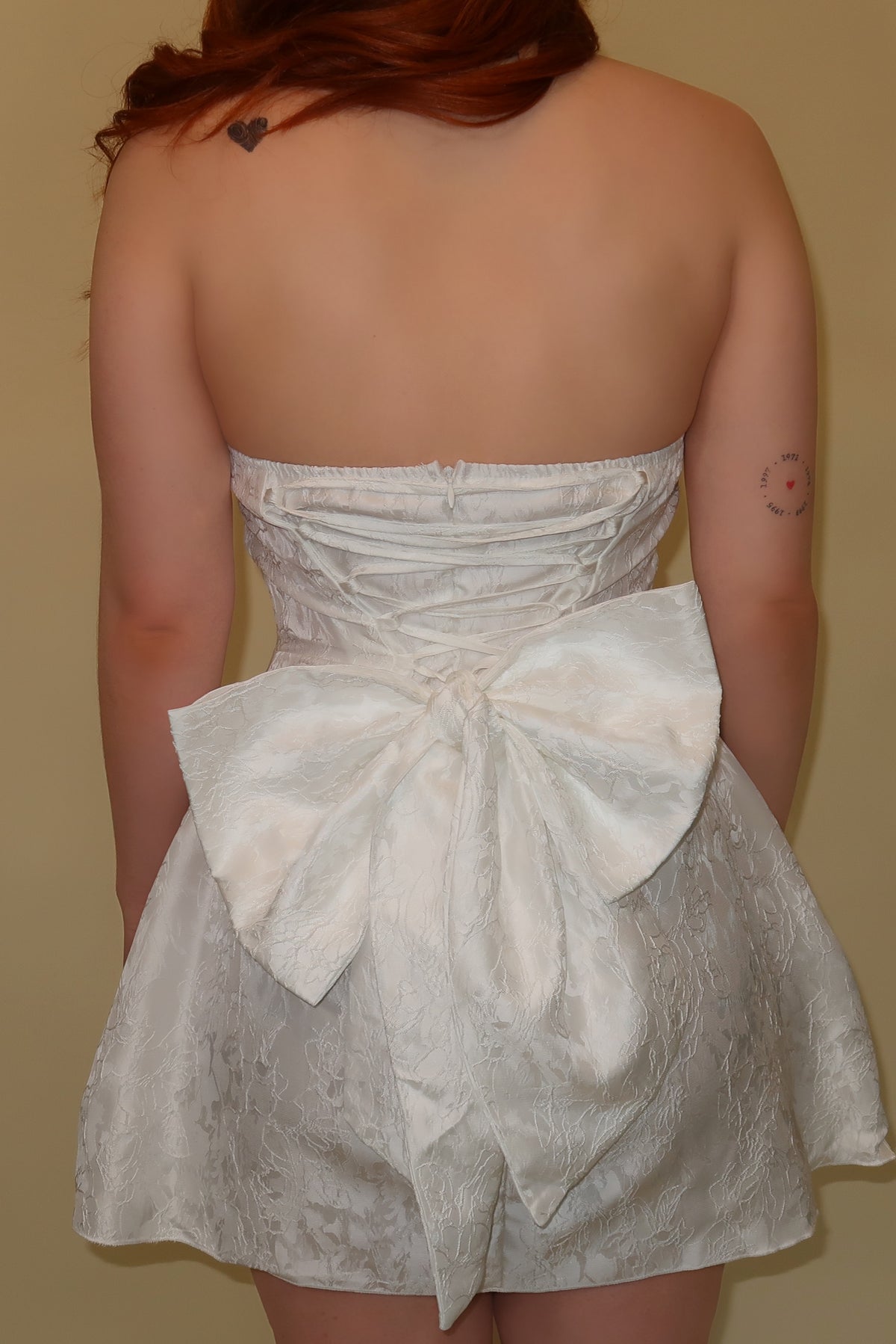 VESTIDO ZOE WHITE