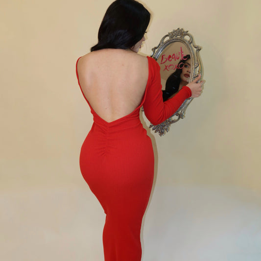 RED PASSION DRESS
