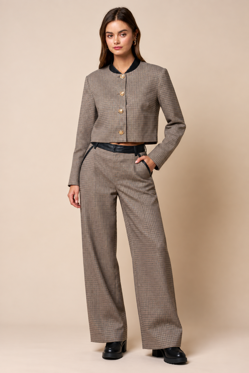 ATZIRY OLIVE- BLACK SET