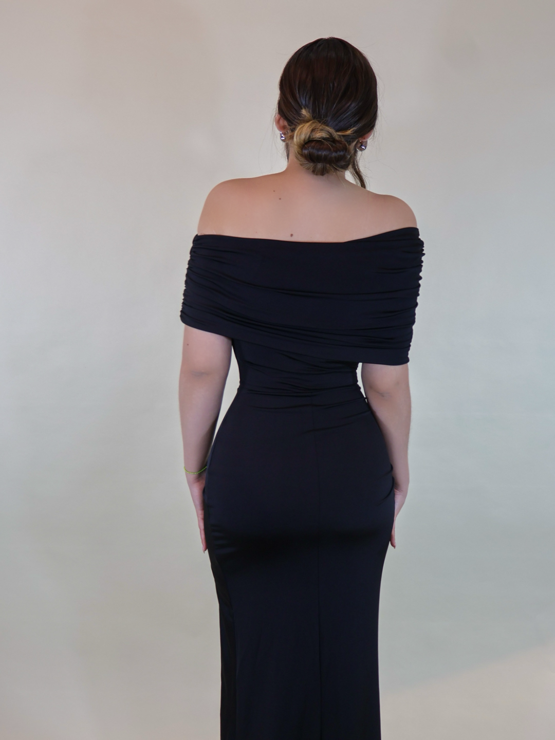 VESTIDO MAXI DALAYA BLACK