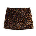 FALDA ANIMAL PRINT GAMUZA