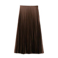 FALDA KAIA MIDI CAFÉ
