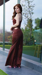 VESTIDO MAXI MARIANA CAFÈ