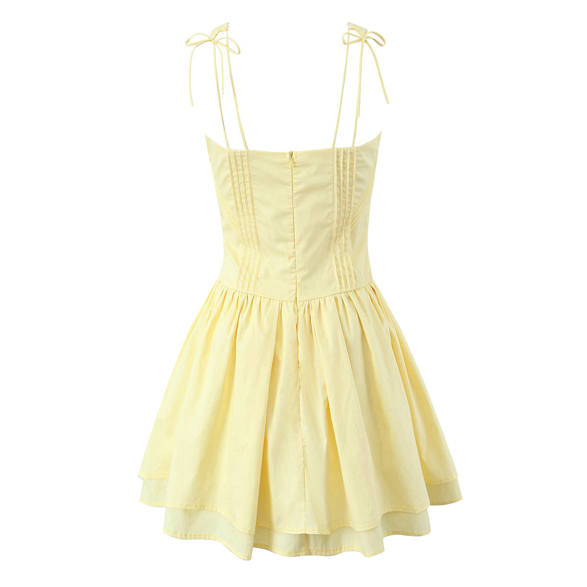 VESTIDO EMILY CORSET AMARILLO