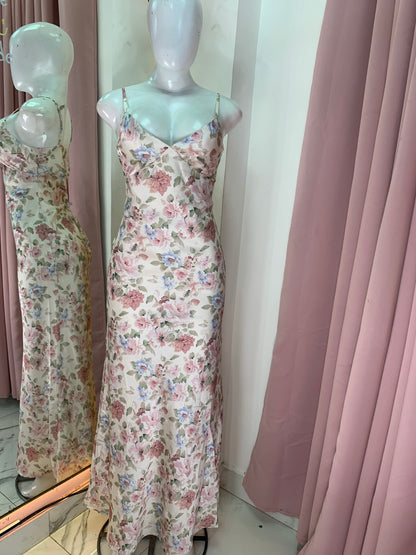 VESTIDO MAXI SERAPHINA FLORA