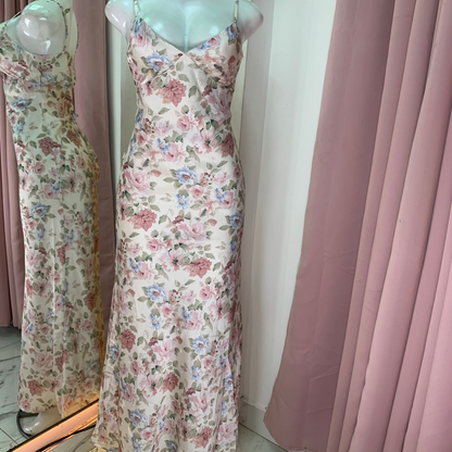 VESTIDO MAXI SERAPHINA FLORA