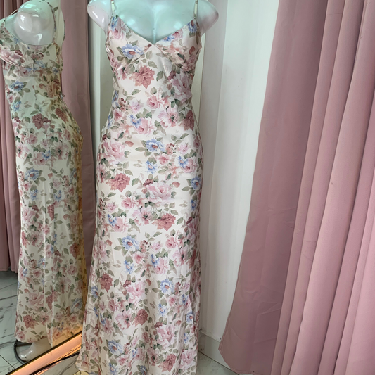 VESTIDO MAXI SERAPHINA FLORA
